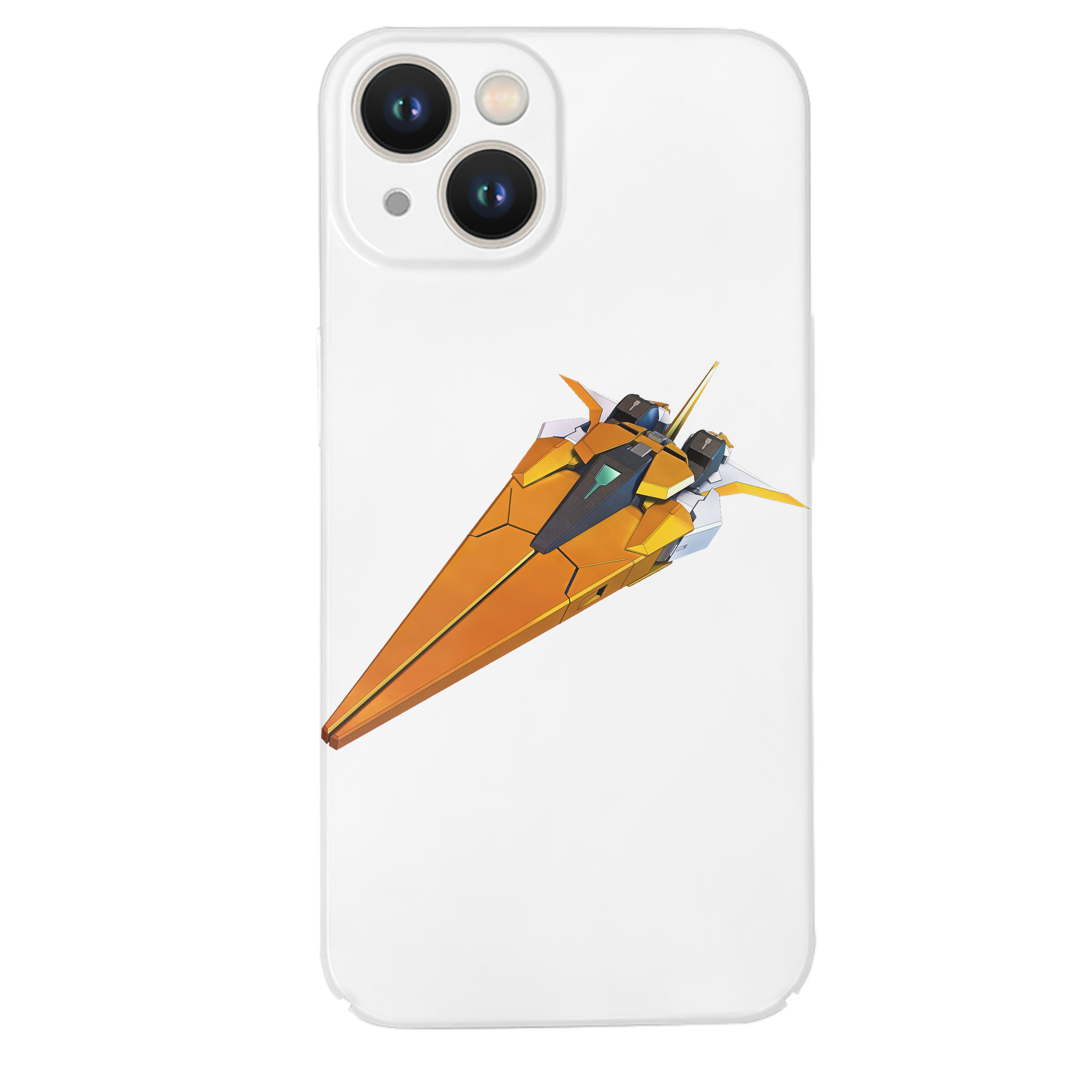 （画像用） 機動戦士ガンダム Mobile Suit Gundam 【iPhone 14シリーズ対応】ハードケース